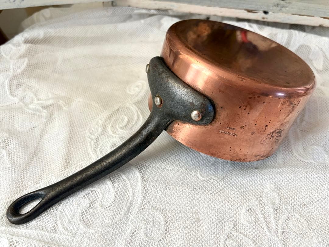 同梱専用ページ 片手鍋 シェル型ヴィドポッシュ　フランスアンティーク