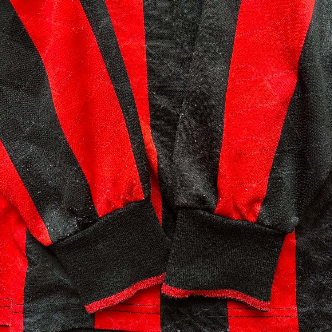 Lotto 1993/94 ACミラン ユニフォーム ヴィンテージ 長袖 90s