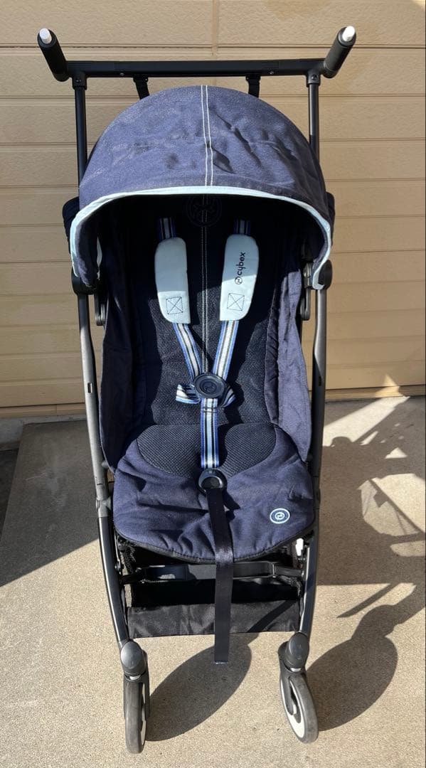 ★値下げ不可★ Cybex Libelle ネイビー バンパーバー　レインカバ
