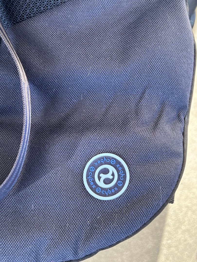 ★値下げ不可★ Cybex Libelle ネイビー バンパーバー　レインカバ