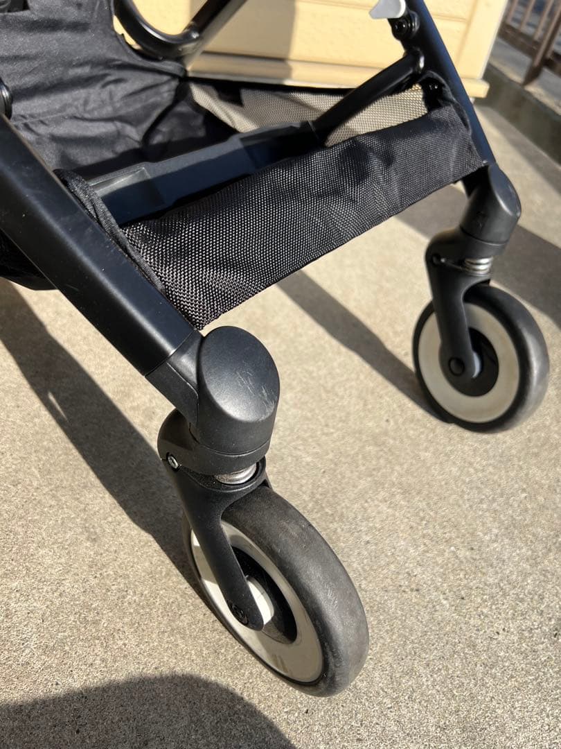 ★値下げ不可★ Cybex Libelle ネイビー バンパーバー　レインカバ