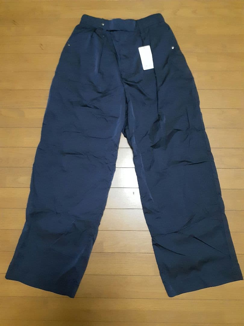 ワイドダッドwide dad NYLON SUPER WIDE PANTS