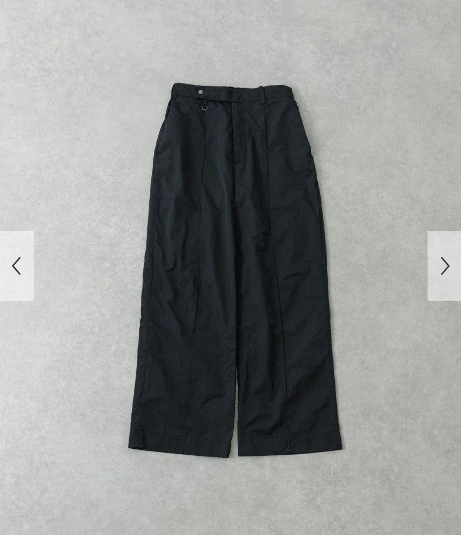 ワイドダッドwide dad NYLON SUPER WIDE PANTS
