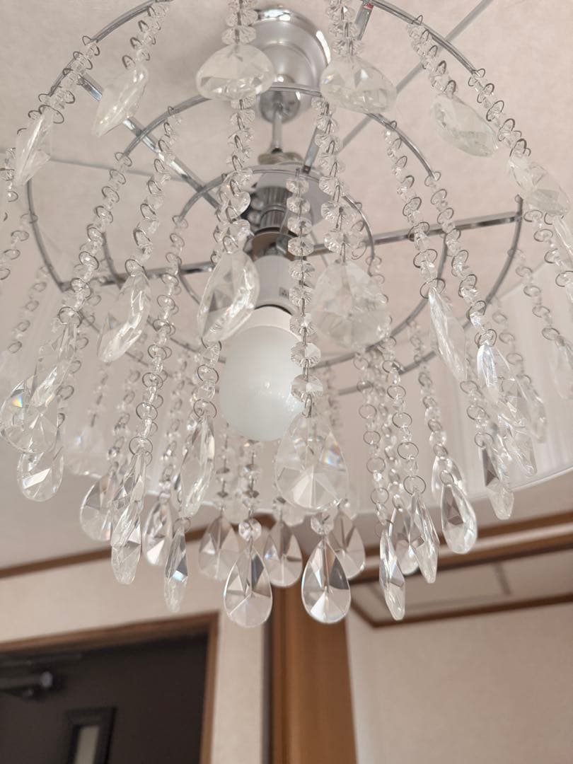 トヨスター　シャンデリア ダイニング 寝室　きれい