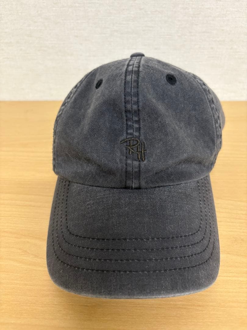 正規品　ロンハーマン　キャップ　ウォッシュブラック