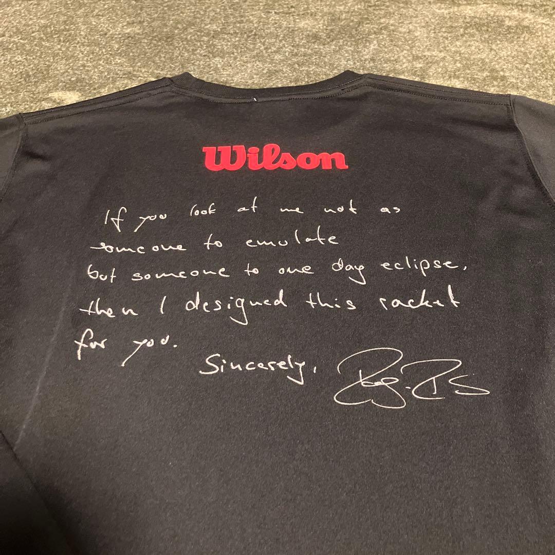 Wilson PRO STAFF フェデラー