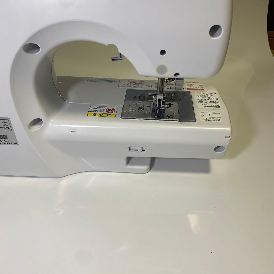 【極美品】brother ブラザー　コンピューターミシン　PS202　ピンク