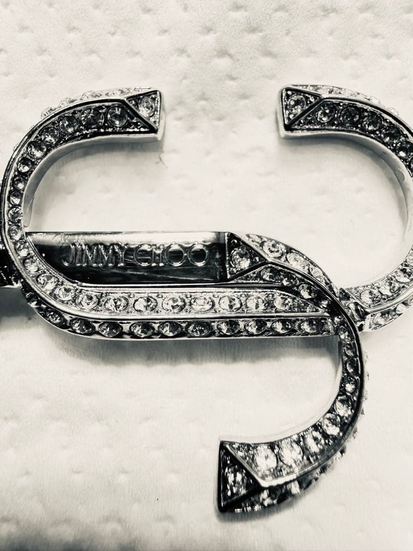JIMMY CHOO クリスタルキーリング　アクセサリー