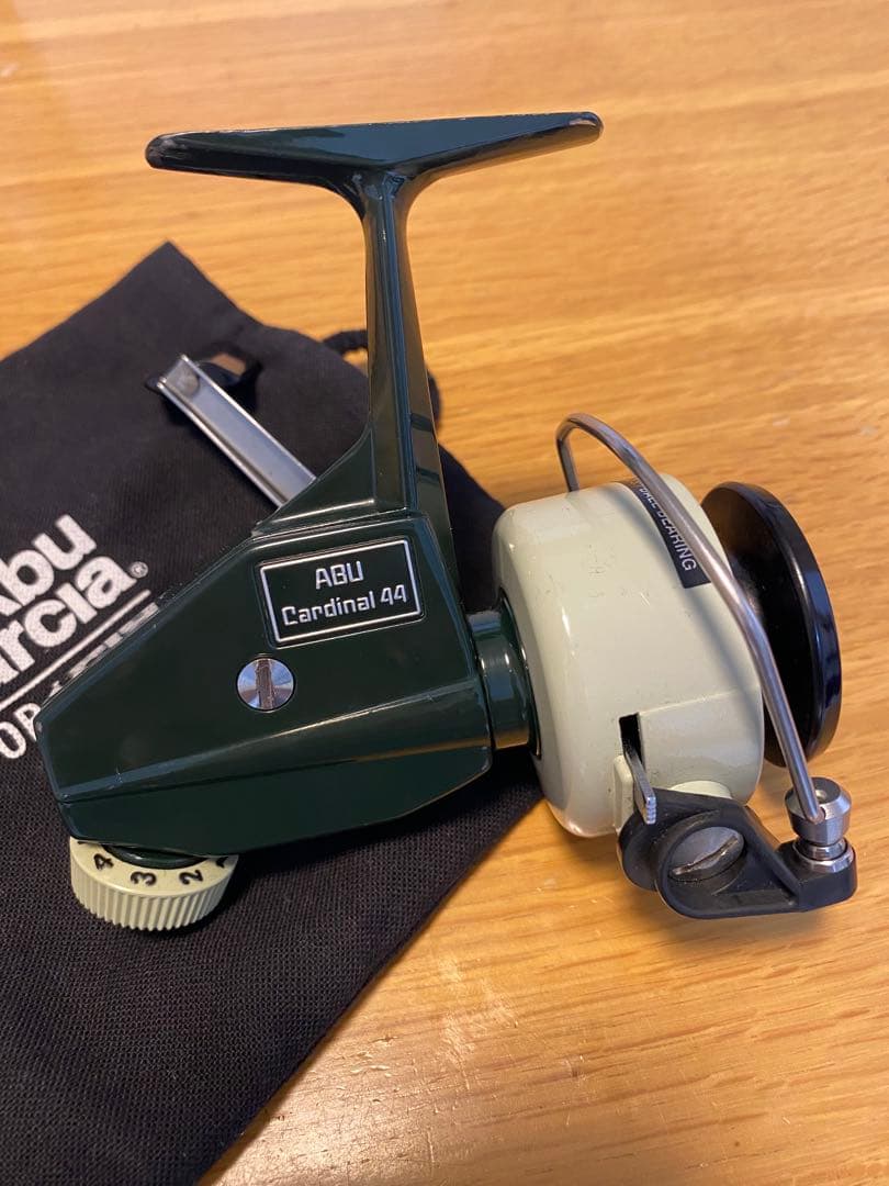 復刻版ABU Cardinal 44 シリアルNO760301