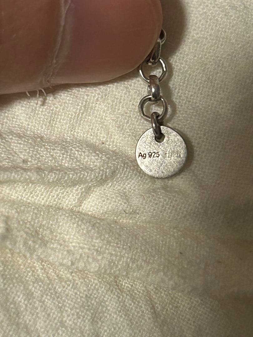 ✨本日限定価格GUCCI ネックレス インターロッキング GG シルバー刻印あり