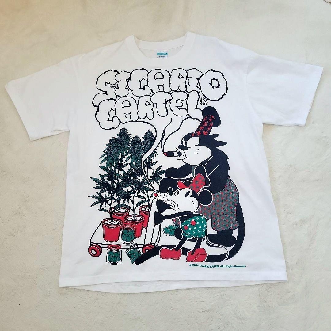 SICARIO CARTEL スモーキー tシャツ