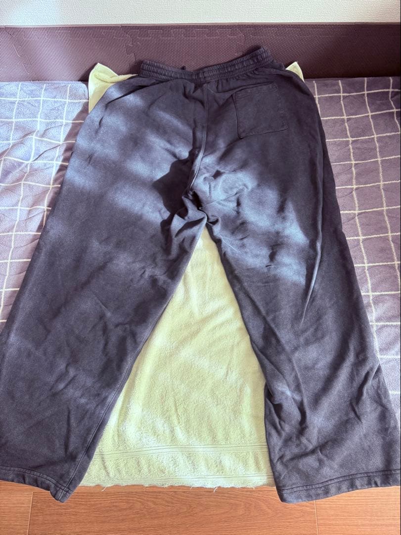 LYFT ダークグレー フリースパンツ