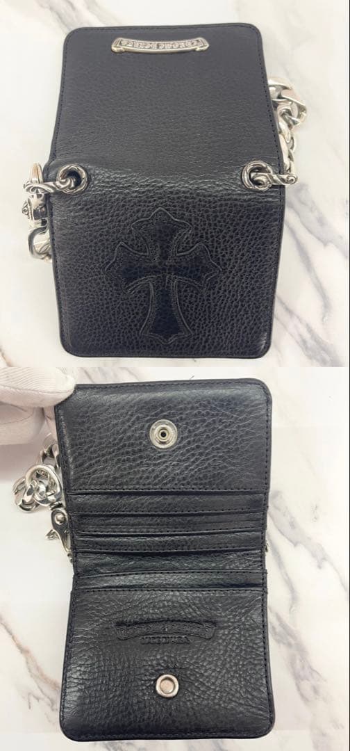 【年末セール】31日まで 新品未使用 クロムハーツ TVマン ウォレットチェーン