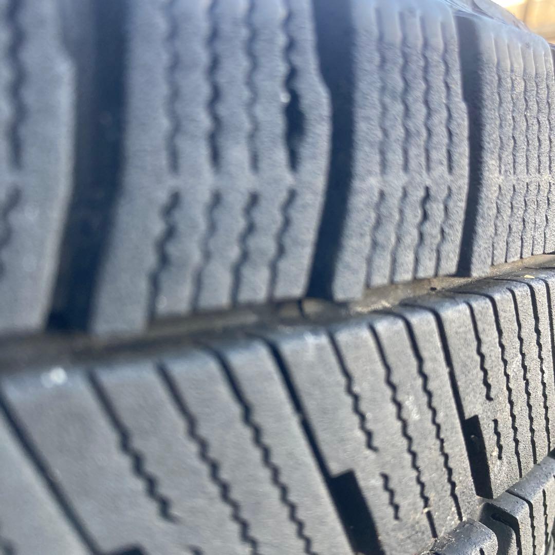 ブリヂストン スタッドレスタイヤ 155/65R14 ホイールセット②