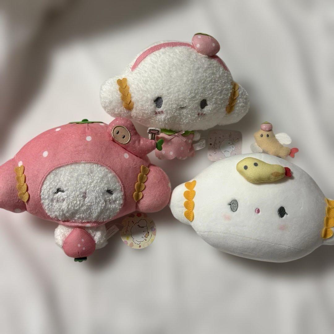 こぎみゅん ぬいぐるみ いちご 当たりくじ