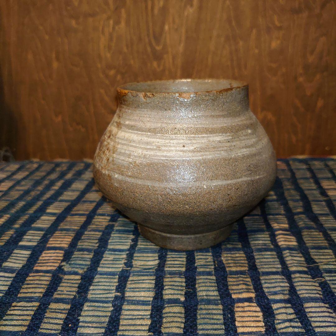 李朝 刷毛目 小壺 塩笥茶碗 香炉