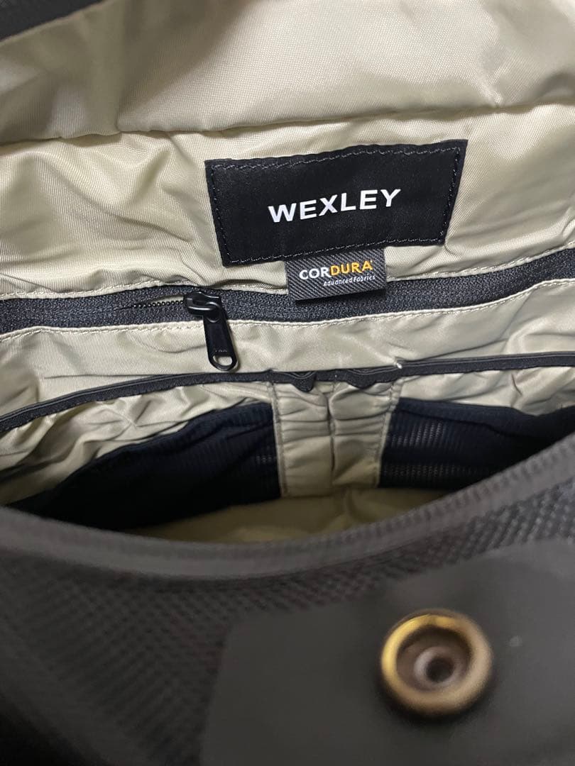 WEXLEY / STEM WIDE トートバッグ