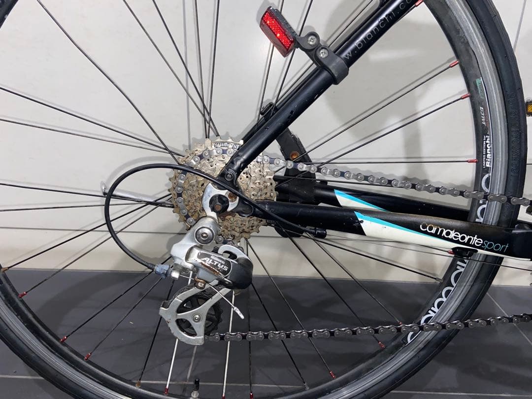 bianchi c-sport 1ビアンキ　romaローマ　CAMALEONTE