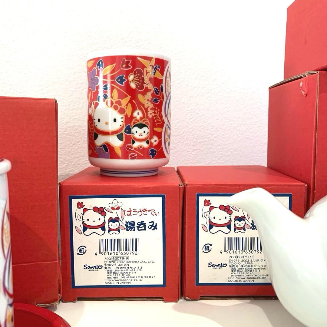 キティ　狛犬　こま犬　食器　まとめ売り