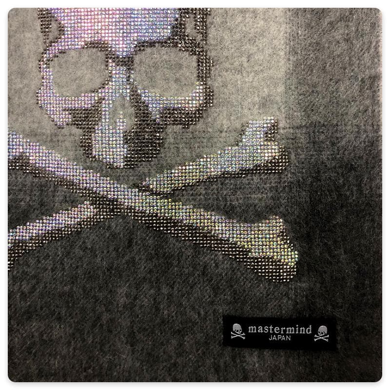 ウールマフラー　mastermind Japan MMJ