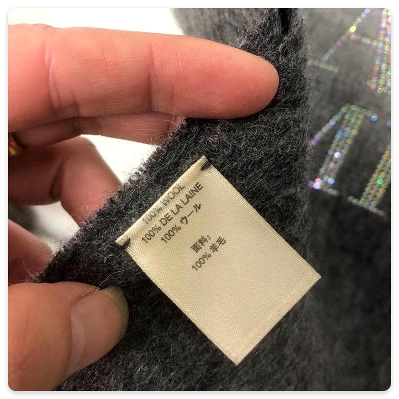 ウールマフラー　mastermind Japan MMJ