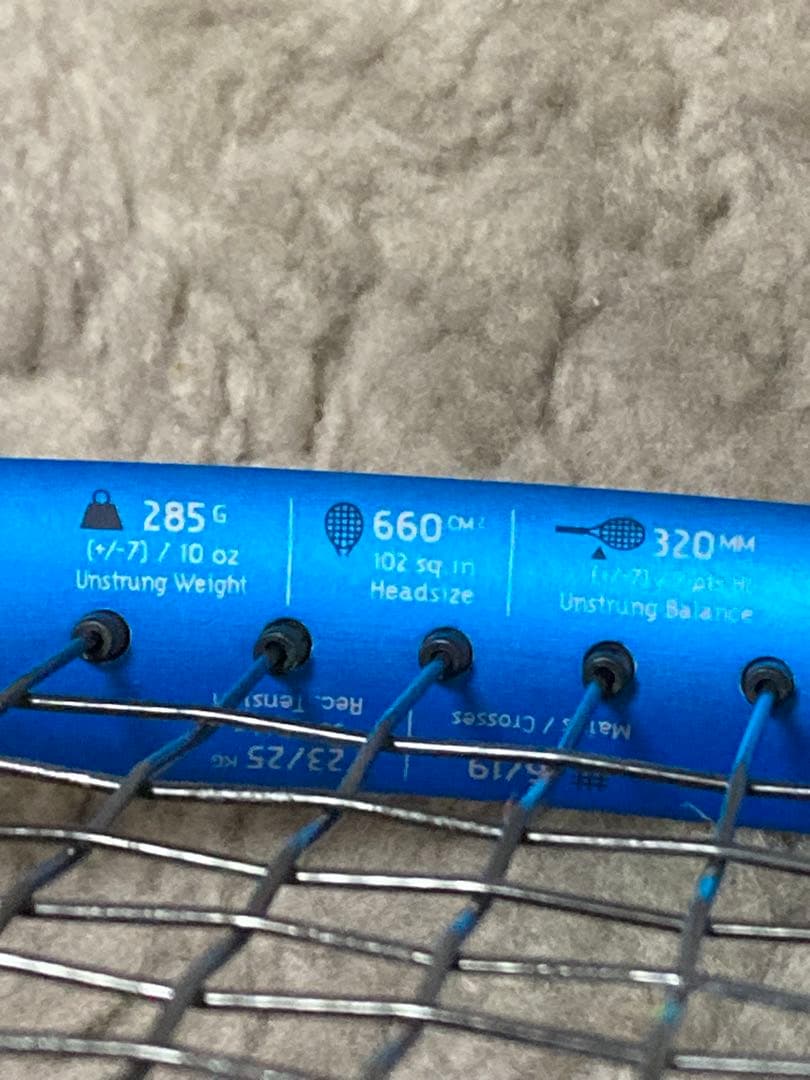 【極美品】バボラ エボドライブツアー グリップサイズ2