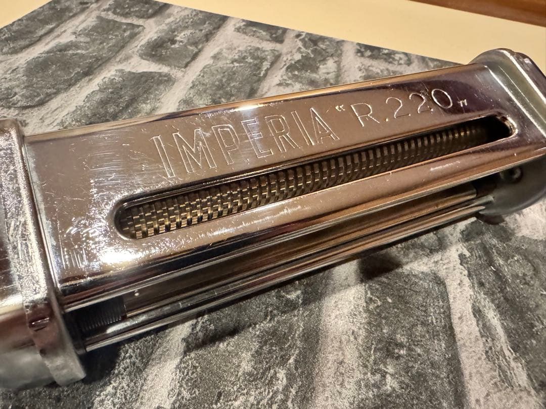 IMPERIA R220 インペリアパスタマシン・タリオリーニ用替刃・2mm