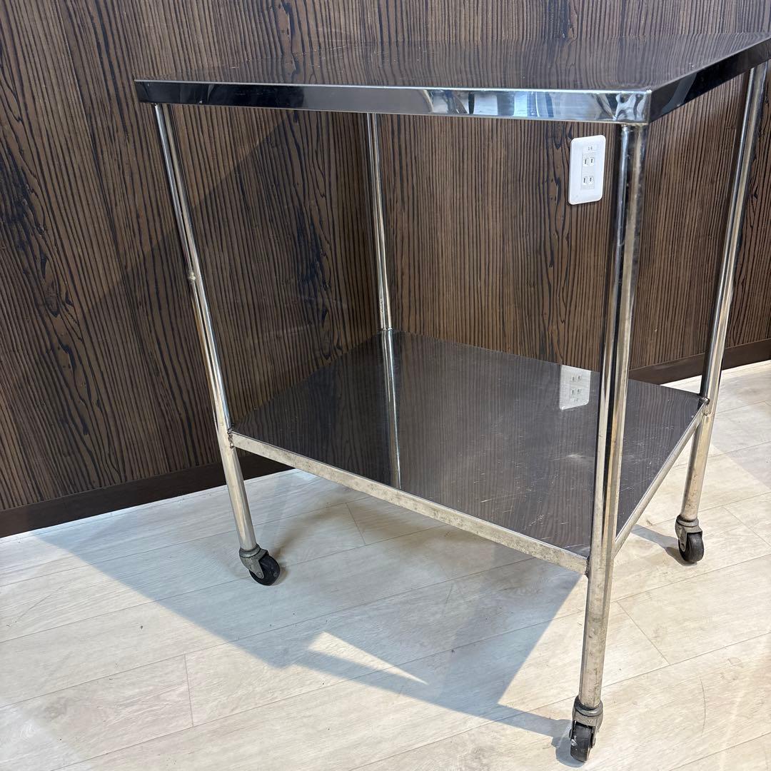 ステンレス製オフィスワゴン・ラック