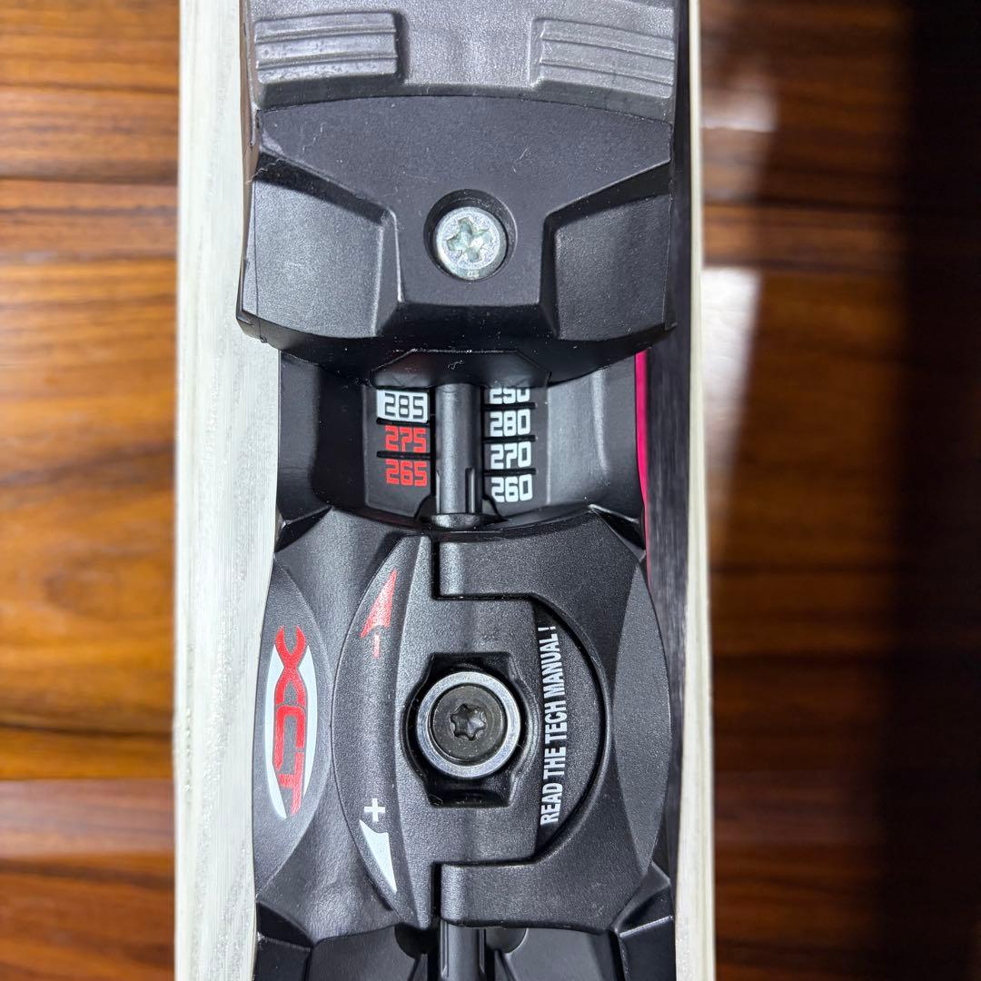 NORDICA SPITFIRE 111cmノルディカ　ショートスキー 超美品