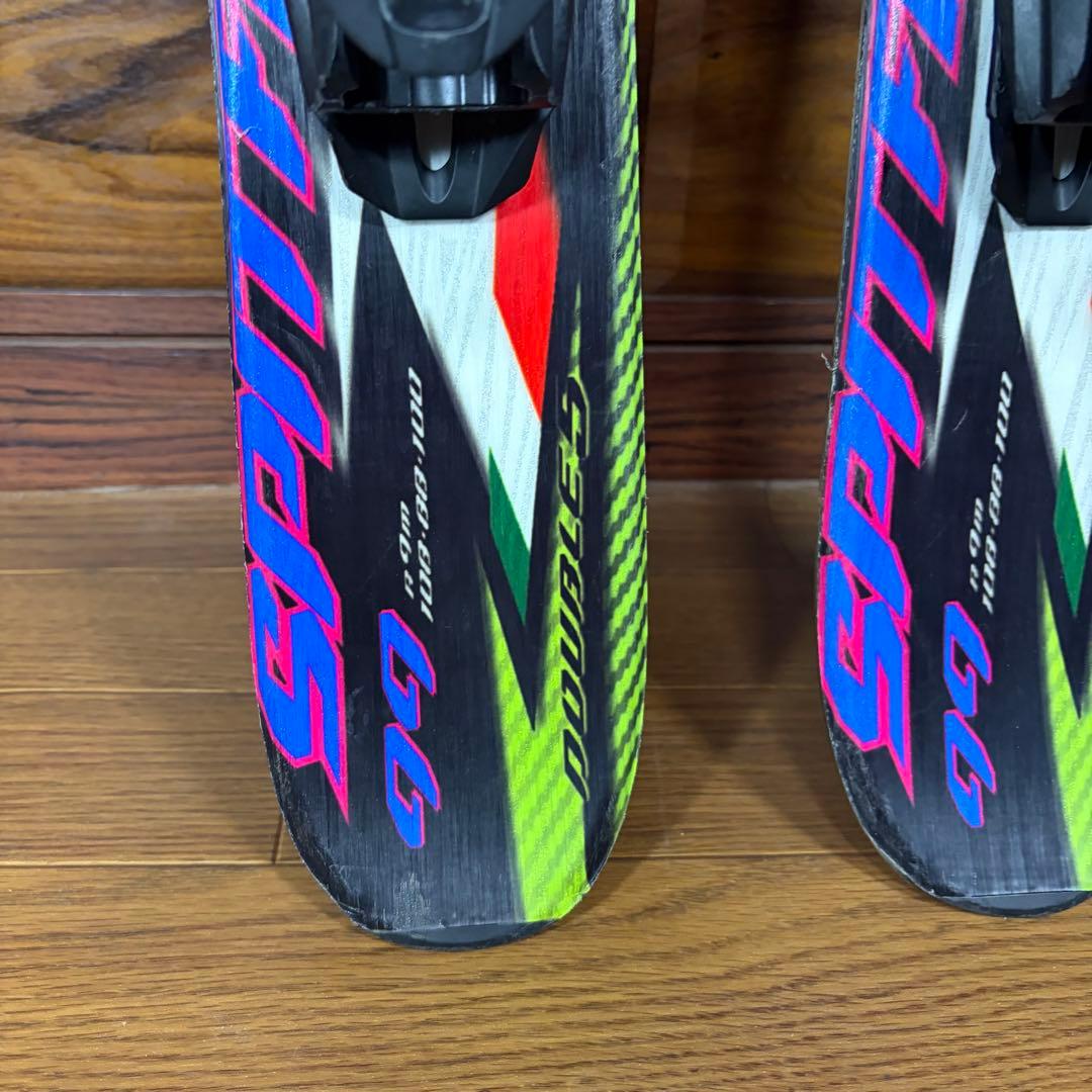 NORDICA SPITFIRE 111cmノルディカ　ショートスキー 超美品