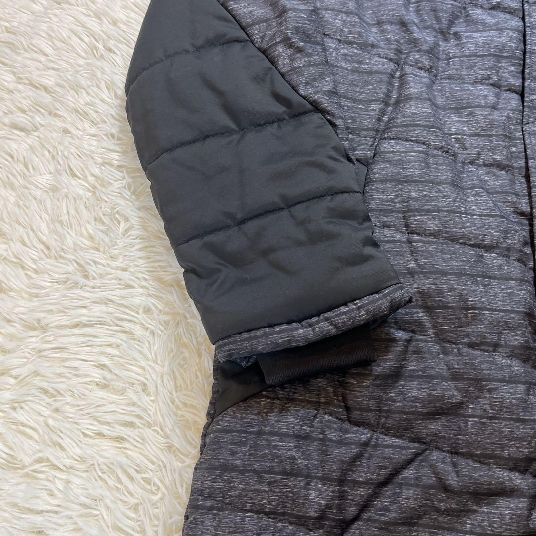 【美品】オークリー　ベンチコート　バックロゴ　ブラック　XL