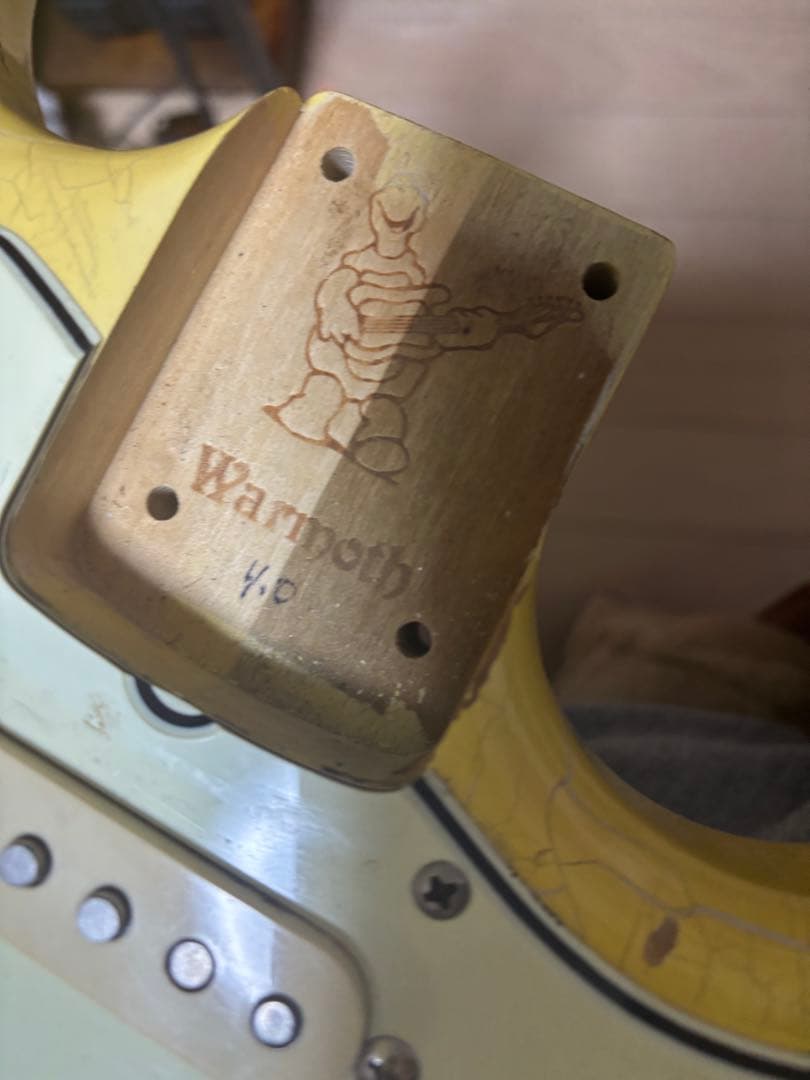 ギター wramoth ST TYPE