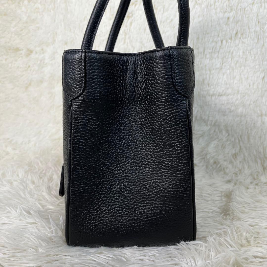 新品未使用　A.D.M.J トートバッグ　A4可　レザー