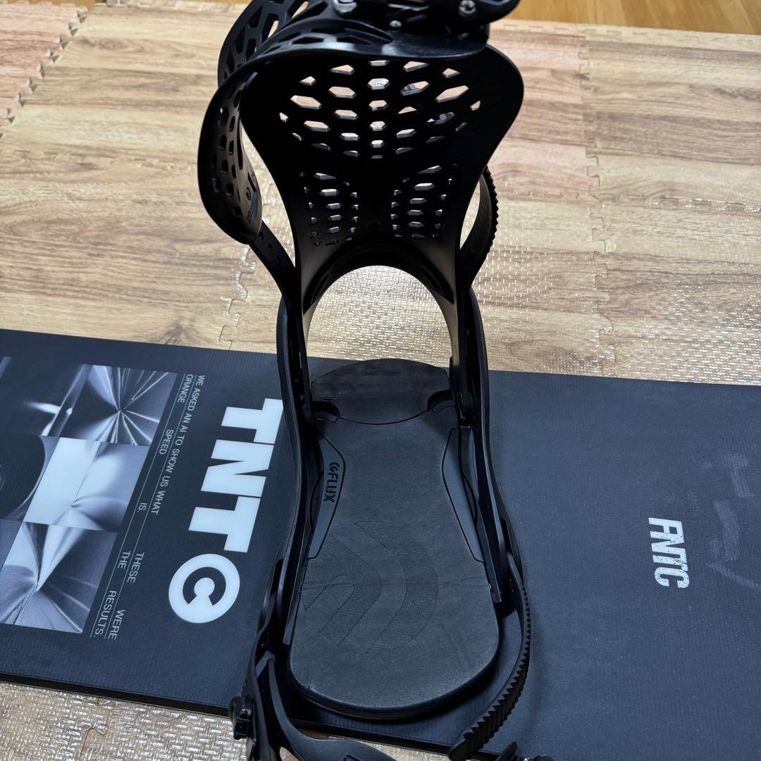 1回のみ使用 23-24 FNTC TNTC 153cm FLUX グラトリ