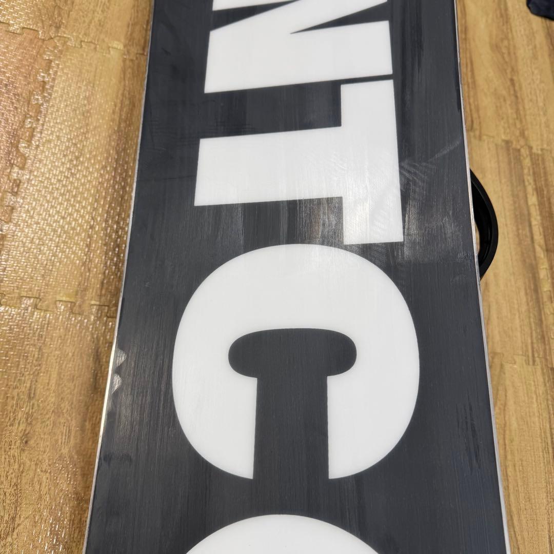 1回のみ使用 23-24 FNTC TNTC 153cm FLUX グラトリ