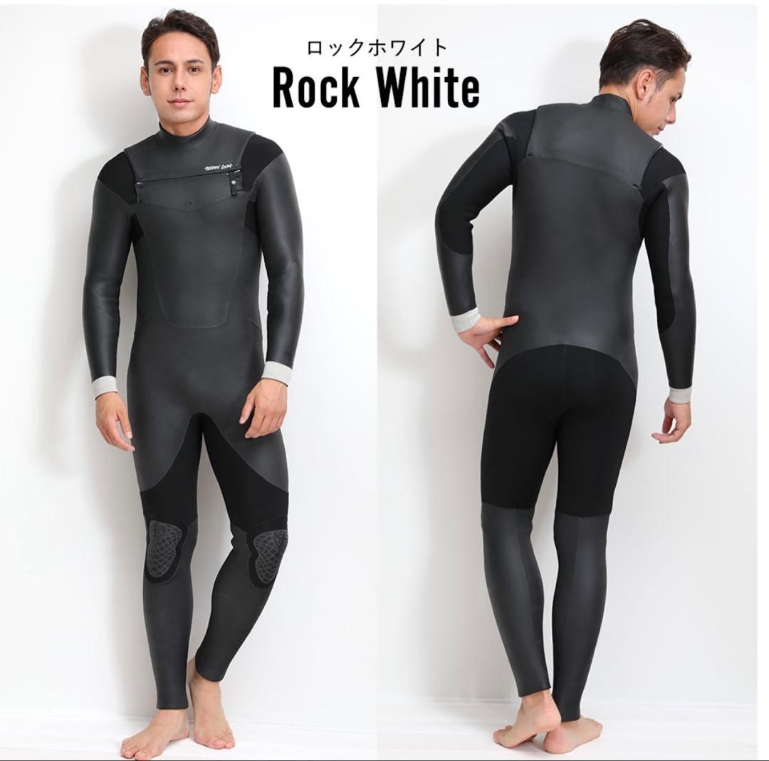 FELLOW Rock White ウェットスーツ