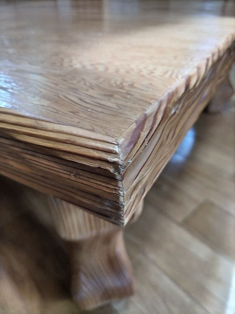 ★？？？★【屋久杉認定シール付】屋久杉　座卓　 テーブル