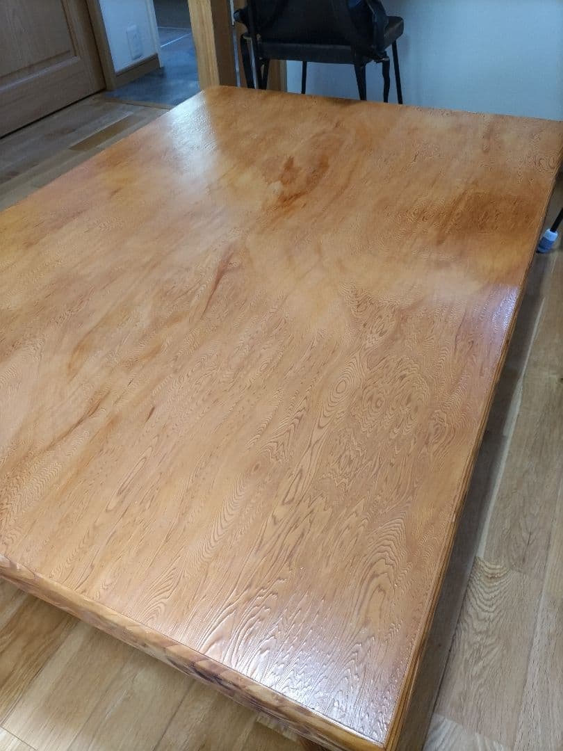 ★？？？★【屋久杉認定シール付】屋久杉　座卓　 テーブル