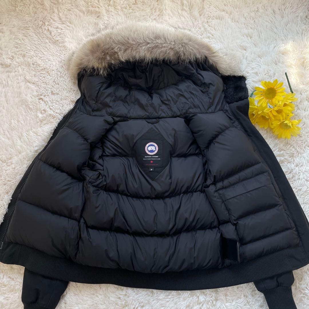 日本限定モデル カナダグースラブラドールボンバー コヨーテファー ブラック