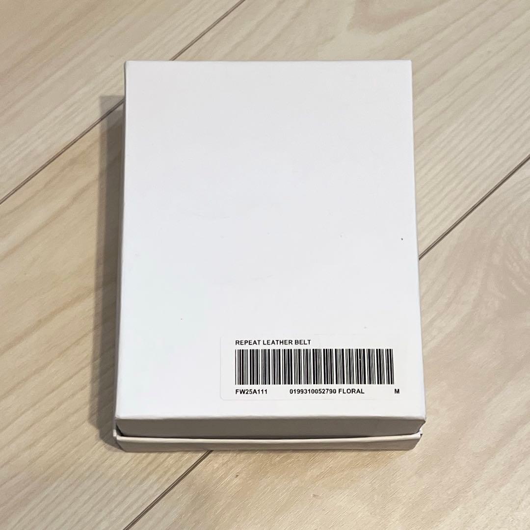 ほ*ろ様 【新品•未使用】Supreme Repeat Leather Belt