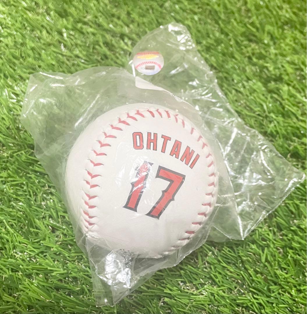 【入手困難】エンゼルス　大谷翔平　二刀流　ボール　希少品　新品　販売終了
