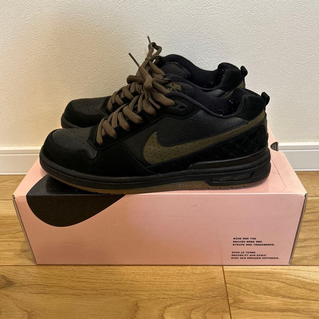 スケートボード NIKE SB PAUL RODRIGUEZ ZOOM AIR LOW 10.5