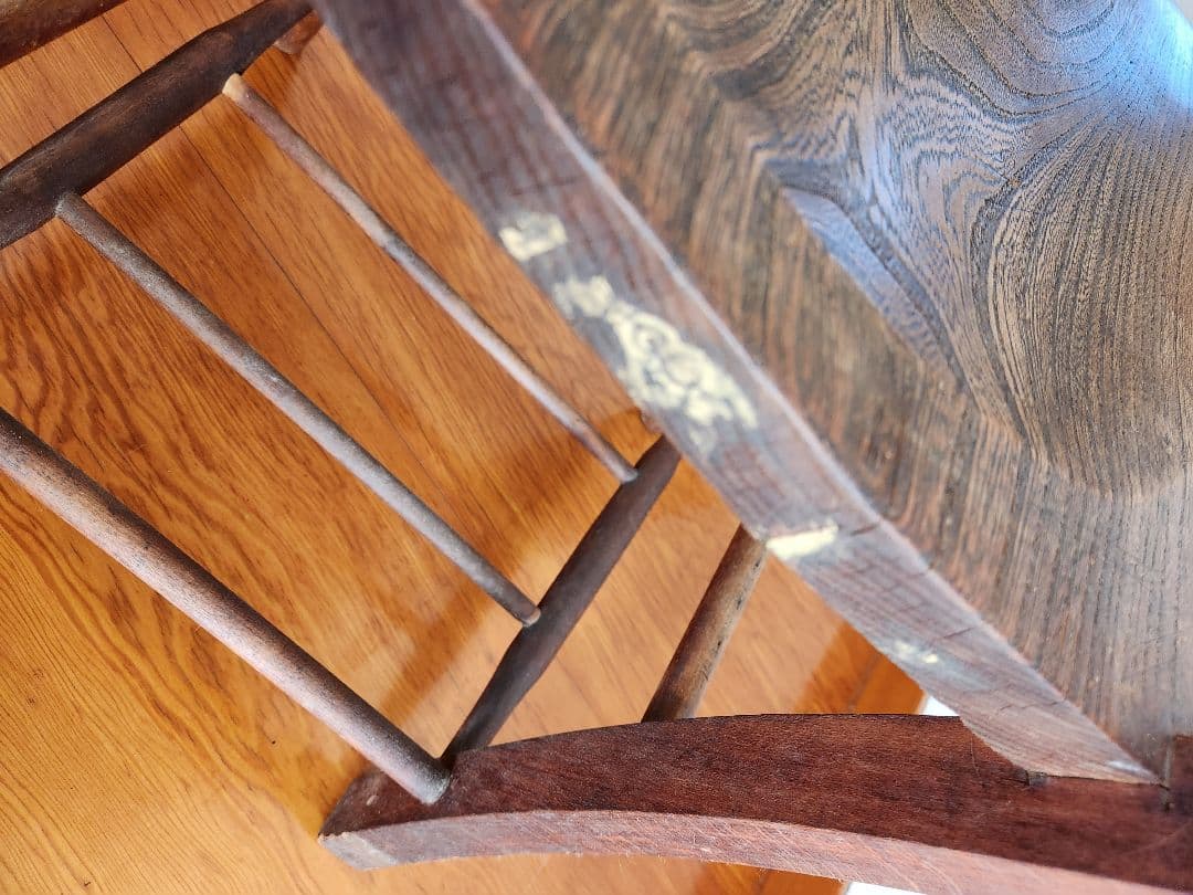 チャーチチェア　アンティーク