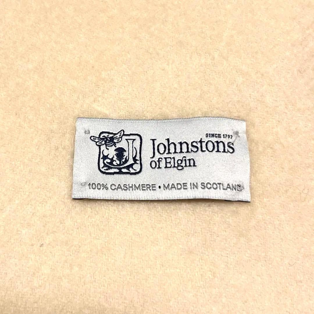 1/11まで値下げ中！ジョンストンズ　カシミア大判ストール