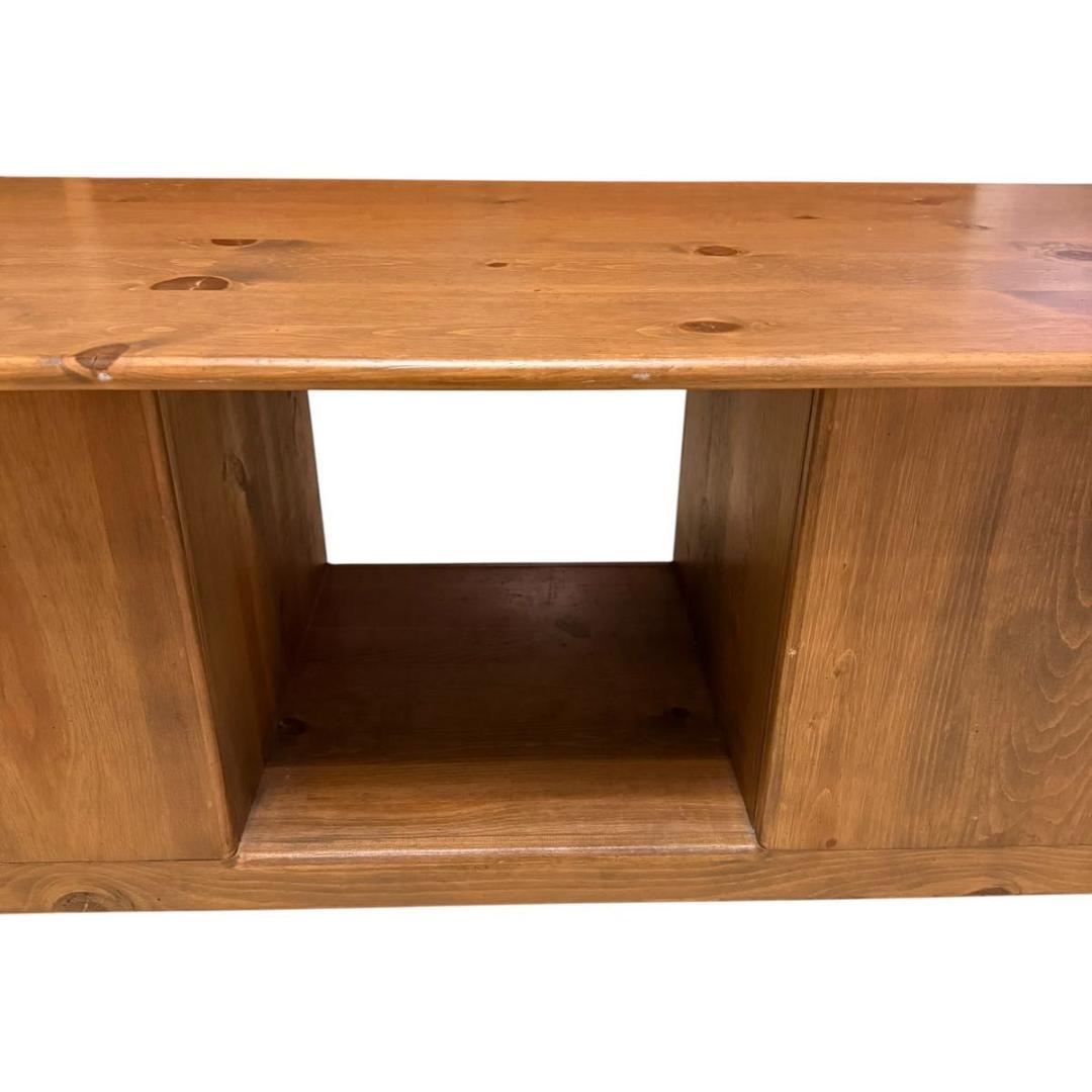 【希少】enfant アンファン 無垢材 サイドボード カントリー 92-19