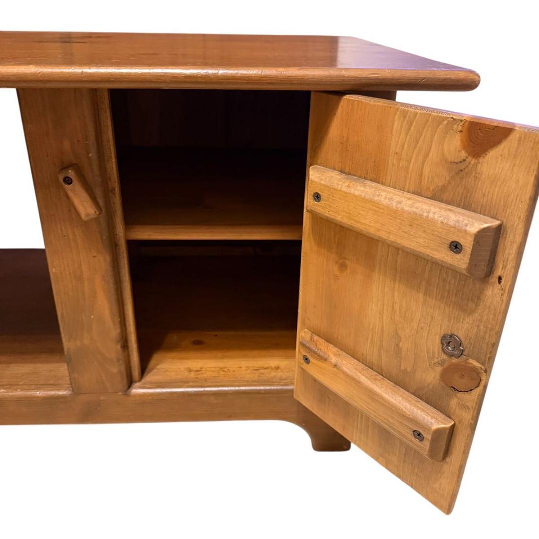 【希少】enfant アンファン 無垢材 サイドボード カントリー 92-19