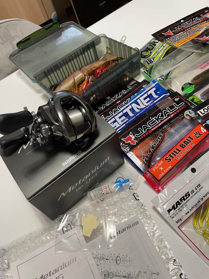 SHIMANO 20メタニウムHG 新品