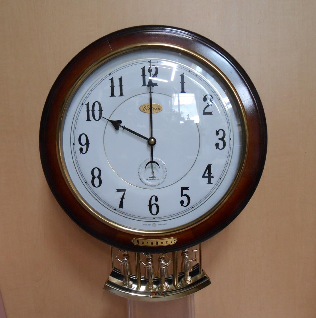 シチズン からくり時計 せり下がりＭ６６６－３