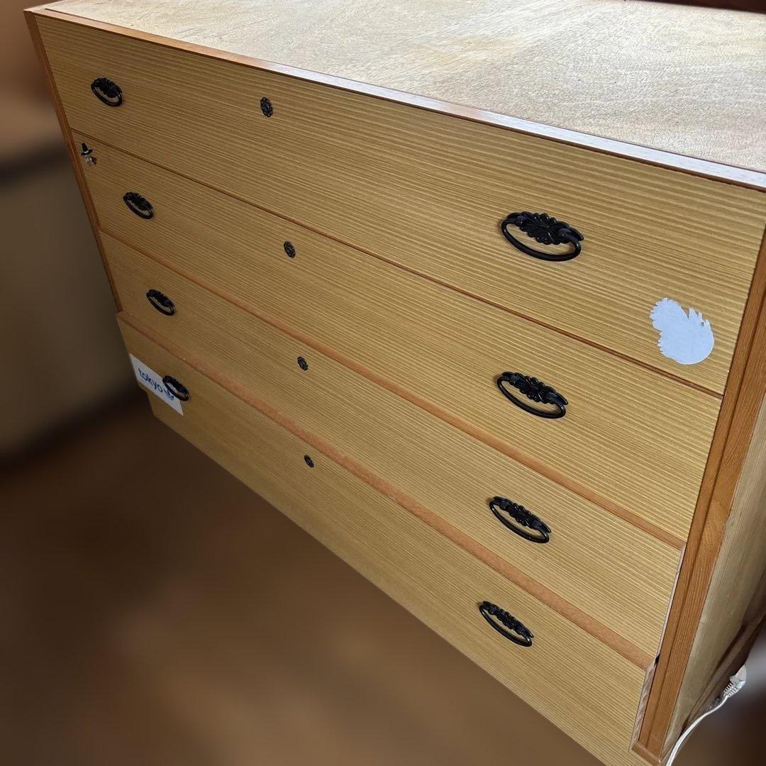 桐　タンス　かずりんりん