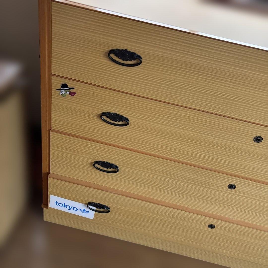 桐　タンス　かずりんりん